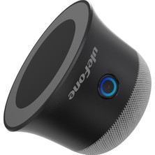 Ulefone Mini Taşınabilir Bluetooth Hoparlör - Siyah (Yurt Dışından)