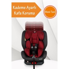 Maxi Taxi Safe Travel 0-36 kg 360° Dönebilen Isofix Oto Koltuğu