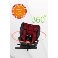 Maxi Taxi Safe Travel 0-36 kg 360° Dönebilen Isofix Oto Koltuğu