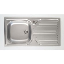 Teka Evye Infant Ob Mikro Keten Sağ 86X44 Mutfak Evye Sifon Dahil