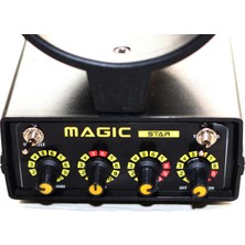 Magicstar Pro Çift Ses Ayrımlı Define Dedektörü