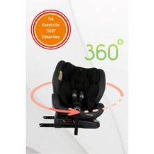 Maxi Taxi Safe Travel 0-36 kg 360° Dönebilen Isofix Oto Koltuğu