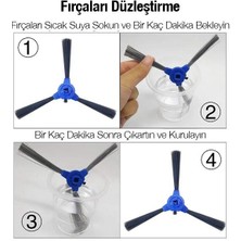 Polham 12LI Set Robovac 11S, 12, 30, 30C ve 15V Uyumlu Fırça, Hepa Filtre Seti, Aksesuar Seti