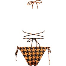 Sailor Moda Brezilya Üçgen Ipli Bikini Takım