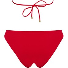 Sailor Moda Üçgen Aksesuarlı Brezilya Bikini Takım