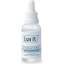 Luv it! Yoğun Nemlendirici Serum (Hyaluronic Acid + Panthenol + Soluble Collagen) 30 ml