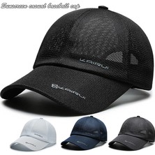 Danxin Store Peaked Cap Şapka Erkek Örgü Şapkalar Ilkbahar ve Sonbahar Güneşlik Yaz Güneş Koruyucu Beyzbol Şapkası Kadın Şapka (Yurt Dışından)