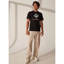 Columbia Cs0242 Csc Stacked Hyper Nature Ss Tee Erkek T-Shirt