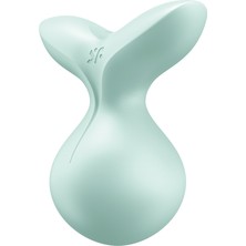 Satisfyer Viva La Vulva 3 Mint 12 Farklı Titreşim Modlu Uyarıcı Vibratör