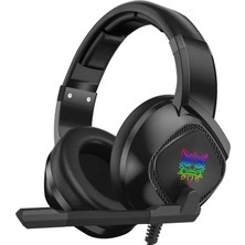 Aksesuarcı Onikuma K19 Profesyonel Headset Gaming Gamer Oyuncu Kulaklığı Mikrofonlu Kulaklık - Aux