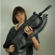 Turansoy Craft Gears Of War Lancer Gerçek Boy 80CM 1/1 Ölçek