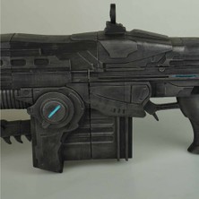 Turansoy Craft Gears Of War Lancer Gerçek Boy 80CM 1/1 Ölçek