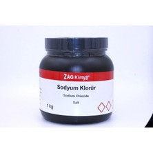 Zag Sodyum Klorür Chem Pure