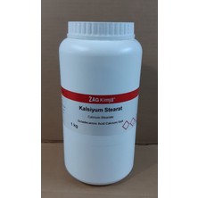 Zag Kimya Kalsiyum Stearat Chem Pure - 1 kg
