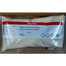 Zag Kimya Sodyum Karboksimetil Selüloz (Cmc - Tutkal) - 1 kg