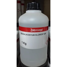 Zag Kimya Benzalkonyum Klorür Chem Pure - 1 Lt