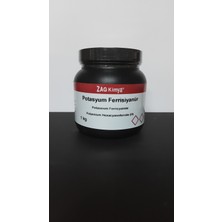 Zag Kimya Potasyum Ferrisiyanür %99 Chem Pure - 1 kg