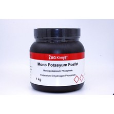 Zag Kimya Mono Potasyum Fosfat (Mkp - Potasyum Dihidrojen Fosfat) Extra Pure - 1 kg
