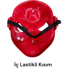 Sıfır312 Spiderman Maskesi - Yenilmez Süper Kahraman Spiderman Maskesi - Sesli ve Işıklı Spiderman Maskesi