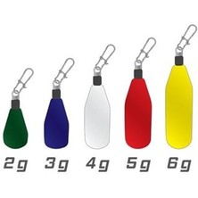 Dtd Egi Sinker Set | Plastik Kaplı Kurşun Gövde