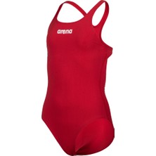 Arena Kız Çocuk Yüzücü Mayosu Girl's Team Swim Suit Swım Pro Solid 004762450 Yzm