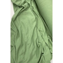 Nefertiya Keten Kumaş - Organik Kumaş - Perde Kumaşı - Ince Keten - Kıyafet Için Kumaş Örtü Çağla Yeşili 75