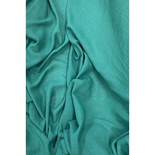 Nefertiya Keten Kumaş - Organik Kumaş - Perde Kumaşı - Ince Keten - Kıyafet Için Kumaş Örtü Koyu Yeşil