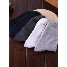 Black Arden Socks Mevsimlik Unisex Yarım Konç Çorap 4 Çift