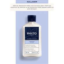 Phyto Softness Shampoo Tüm Saç Tipleri Için Günlük Bakım Şampuanı 250 ml