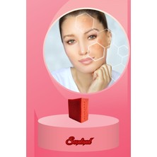 Seonland Organik Kırmızı Kantaron Yağı Sabunu 1 Adet ( Cilt Lekeleri + Sivilcee Izi + Yanıkk Izi + Anti Aging)