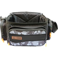 Fujin Black Camo Helper Bag - Balıkçı Çantası