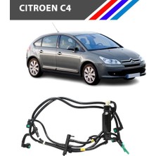 Otozet - Citroen C4 - C4 Picasso 1.6 Hdı Mazot Hortum Takımı 1574W2