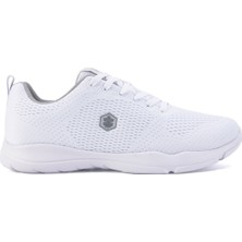 Lumberjack Agatha 3fx Beyaz Erkek Yürüyüş Ayakkabısı Tekstil Malzeme Düz Taban ile Rahat Kullanım