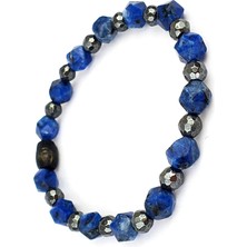 Ose Shop Lapis ve Hematit Taşlı Doğal Taş bileklik