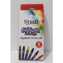 Studi Pastel Boya 12 Renk