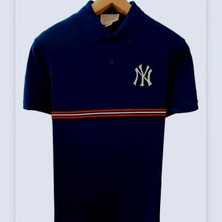 Gucci Desenli Polo Yaka T-Shirt