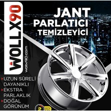 Woll X90 WOLLX90 Jant Temizleyici  & Parlatıcı Sprey 1000ML