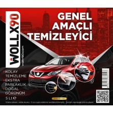 WOLLX90 Çok Amaçlı Genel Temizleyici Sprey 1000 ml