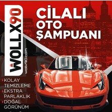 Woll X90 WOLLX90 Cilalı Oto Şampuanı 1000ML