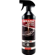 Woll X90 WOLLX90 Seramik Katkılı Hızlı Cila 1000ML