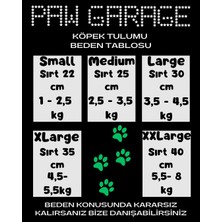 Paw Garage Pink Smile Köpek Tulumu, Köpek Kıyafeti, Köpek Elbisesi