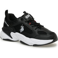 U.S. Polo Assn. Maybe Wmn 3fx Phlon Termo Kaymaz Taban Hafif Uniseks Sneaker Siyah