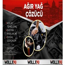 WOLLX90 Ağır Kir & Yağ Çözücü 1000 ml