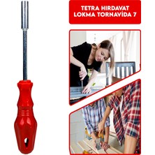 Tetra Hırdavat Lokma Tornavida