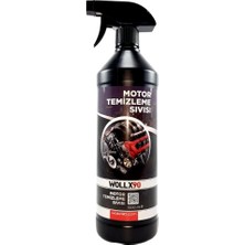 Woll X90 WOLLX90 Motor Temizleyici Yağlı & Çamurlu Yüzeylerde Temizlik Sprey 1000ML