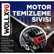 Woll X90 WOLLX90 Motor Temizleyici Yağlı & Çamurlu Yüzeylerde Temizlik Sprey 1000ML