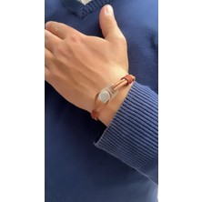 Kutcha Accessories Erkek Deri El Yapımı Bileklik