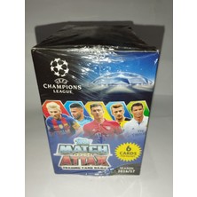 Topps Champions League 2016 - 2017 50 Paketli Box