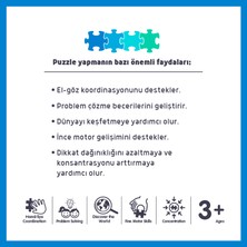 Blue Focus 150 Parça - Cute Anımals (Sevimli Hayvanlar)