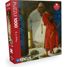 Blue Focus 1000 Parça Puzzle - The Tortoıse  (Kaplumbağa Terbiyecisi)